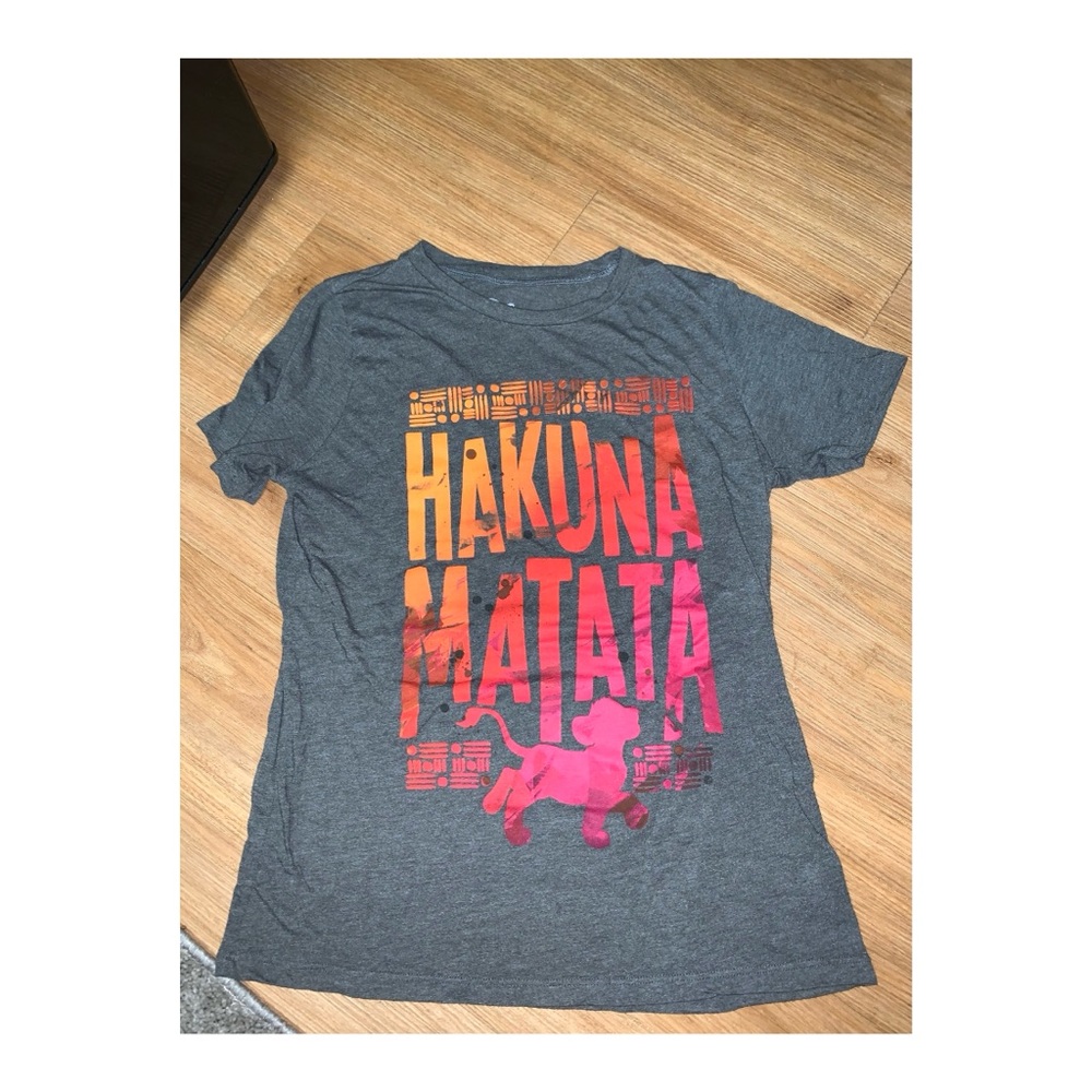 Disney Shirt Lion King